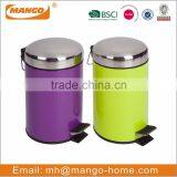 Colored Outdoor Eco Friendly Trash Can thumbnail-6