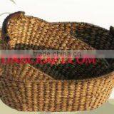 WATER HYACINTH BASKET/ TRAY TCC-BK17 thumbnail-1