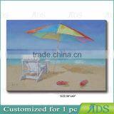 Handmade ContermporaryBeach Oil Painting thumbnail-3