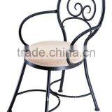 Wrought Iron Chair thumbnail-1