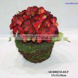 Artificial Hydrangea Flower Bulb thumbnail-1
