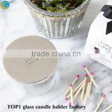 4 Ounce Mason Jar Beautiful Etched Candle Holders thumbnail-6