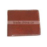 Minimal Leather Wallet Genuine Leather Card Holder With Pocket Wallet thumbnail-6