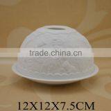 Factory Supply Ceramic Decoration Lamp With LED Bulb thumbnail-1