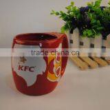 2017 Novelty Custom Magic Ceramic Mug KFC thumbnail-2