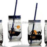 Clear Egg-shaped Drinking Glass Cup Candle Glass thumbnail-3