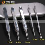 5 Piece Stainless Steel Needle Acne Acne Blackhead Acne Clip Tool Suit Spot Wholesale Tin Acne Needle thumbnail-2