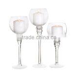 HOT SELL!Mercury Chocolate Hurricanes Candle Holder thumbnail-2