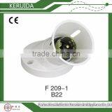 Bakelite &Plastic Lampholder F 209-1 B22 thumbnail-1