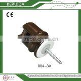 Porcelain Ceramic Electric Fence Wiring Insulator With Factory Price thumbnail-2