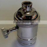 E27 Vintage Brass Lamp Holder With Edison Bulb thumbnail-1