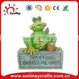 Hanging Garden Frog Figurine thumbnail-3