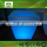 Decorative Flashing Celar Plastic Illuminated Led Plastic Flower Pot thumbnail-1