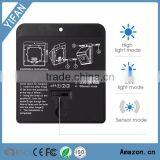 8 LED Motion Sensor Light For House Wall, Garden, Path, Countyard Installation Waterproof Wireless Security Solar Light thumbnail-4