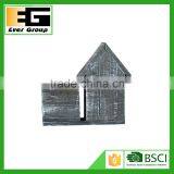 Gray Square Wooden Design Garden Flower Pot thumbnail-5