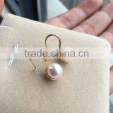 Beautiful 4.5-5 mm Akoya Pearl Earring thumbnail-1