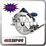 KINPOW 1300w 185mm Electric Circular Saw Wood Cutting Saw thumbnail-1