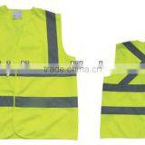 Police Reflective Vest, Green Reflective Safety Vest thumbnail-1