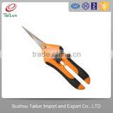 6.5" Straight Stainless Steel Blades Folwer Garden Scissors Snip thumbnail-1