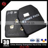 Waterproof Wrap Single Curve Shaped 7.62 x 63 mm Level IV Bulletproof Plate thumbnail-4