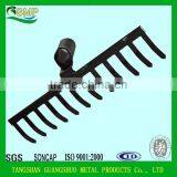 Wooden 24 Tine Poly Leaf Lawn Rake / Hand Gardening Tools Outdoor Tools thumbnail-3