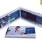 Business Gift 4.3'' screen LCD card /Video brochure greeting card