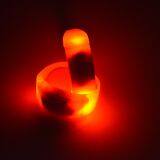 800 Meter Control Remote Silicon Battrery Operated Replaceable Led Changing Colorful Wirstband Armband thumbnail-1