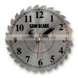 Saw Blade Clock Shop Clock thumbnail-3