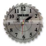 saw blade clock