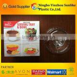 4 in 1 Muilti-use Food Grade Serving Tray&bowl thumbnail-1