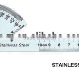 Stainless Steel Protractor and Ruler Adjustable Square Ruler thumbnail-2