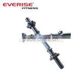 25.4mm / 28mm / 30mm Chrome Barbell Bar / Short Dumbbell Bar thumbnail-1