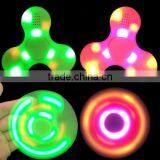 2017 Bluetooth Speaker LED Light Relief Hand Fidget EDC Hand Spinner Gyro Toy
