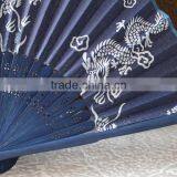 2014 New Bamboo Crafts Chinese Fan thumbnail-4