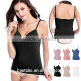 Newest Women Soft Molded Cup Padded Athletic Vest Sports Yoga Stretch Gym Fitness Vest thumbnail-1
