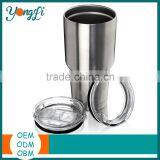 Custom Double Wall Vacuum Insulated Travel Thermal Mug and Cup 30oz Stainless Steel Coffee Tumbler thumbnail-2