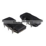 Small Convenient Ice Spikes Anti-slip Silicone Rubber Steel Nail Crampons thumbnail-1