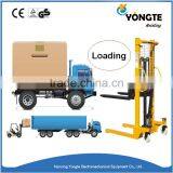 1Ton, 2 Ton Forklift With Pallet Manual Hydraulic Hand Stacker thumbnail-5