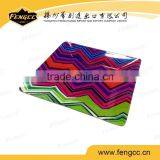 Beautiful Color Stripe Square Melamine Plates LFGB Food Quality thumbnail-2