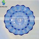 Fruit Plate Fancy Crystal Clear Fruit Plate thumbnail-1