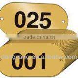 Numbered Brass ID Plates thumbnail-1