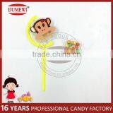 New Item Fruit Monkey Pressed Candy Tablet Candy With Toy thumbnail-3