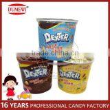 Delicious Cheese Flavor Crunchy Biscuits Snack Bar thumbnail-5