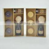 Aroma Home Fragrance Diffuser, Candle/ceramic/sola Flower Diffuser Gift Set thumbnail-1