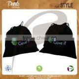 Velvet Drawstring Pouch thumbnail-1