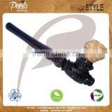2017 Best Wholeseller Ebony Wood Smoking Pipe thumbnail-1
