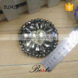 6CM China Factory Direct Lady Accessory Bead Rhinestone Applique thumbnail-3