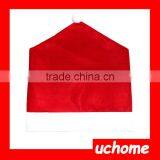 UCHOME Cheap Wholesale Christmas Santa Chair Cover Wholesale Chair Covers Non-Woven Christmas Chair Cover thumbnail-3