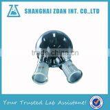 Glass Boiling Flask Round Bottom 2 Neck 24/29 Laboratory Glassware thumbnail-1