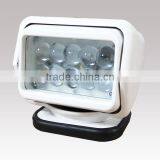 Waterproof Ip68 Powerful 50W CREE 12V 24V Military Portable LED Searchlight Remote 100W thumbnail-5